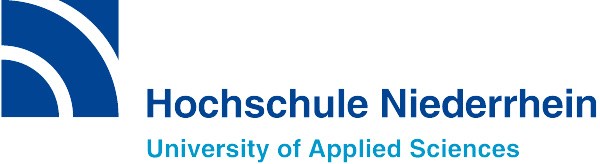 Logo Hochschule Niederrhein