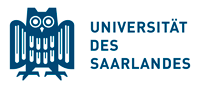 Logo Universität des Saarlandes